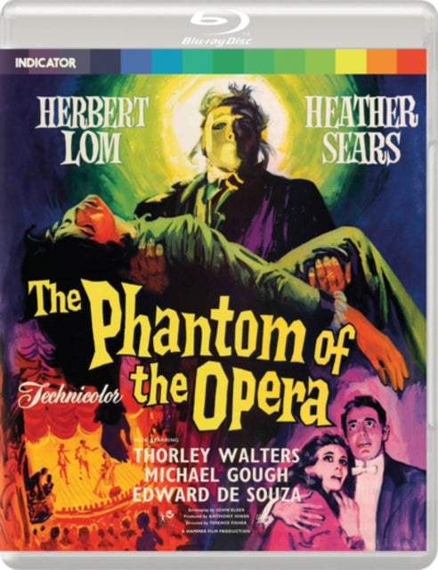 Phantom Of The Opera. The (Standard Edition) (Blu-ray)