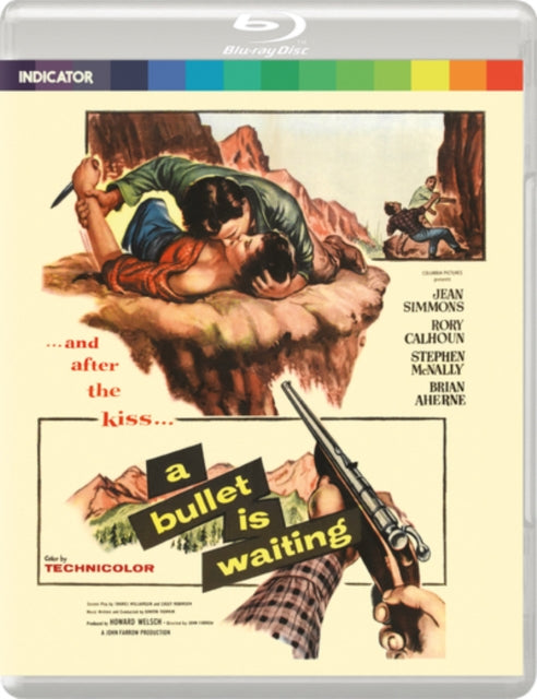 A Bullet Is Waiting (Blu-ray)
