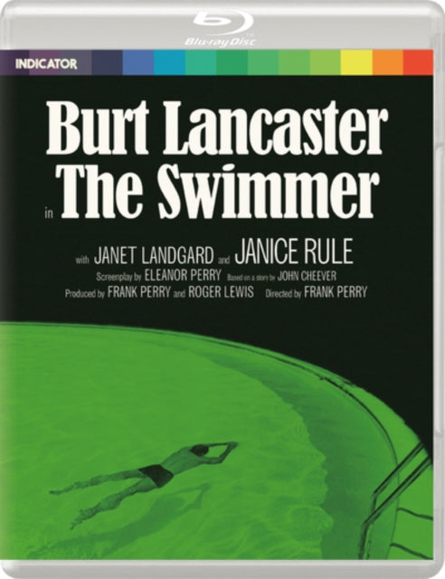 The Swimmer (Blu-ray)