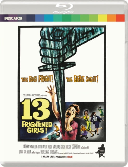 13 Frightened Girls (Blu-ray)