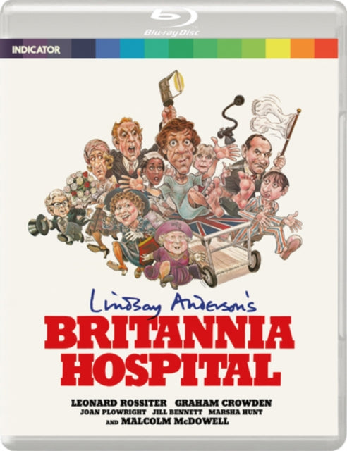 Britannia Hospital (Blu-ray)