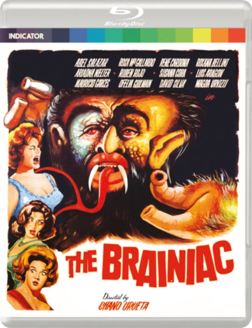 The Brainiac (UK Standard Edition) (Blu-ray)