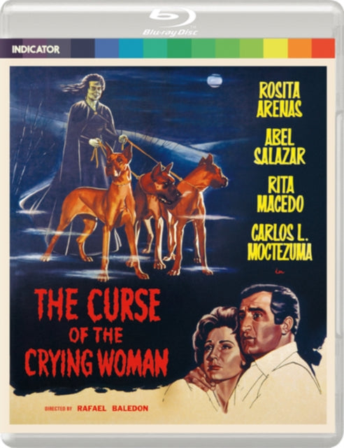 The Curse Of The Crying Woman (Uk Standard Edition) (Blu-ray)