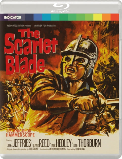 The Scarlet Blade (Blu-ray)