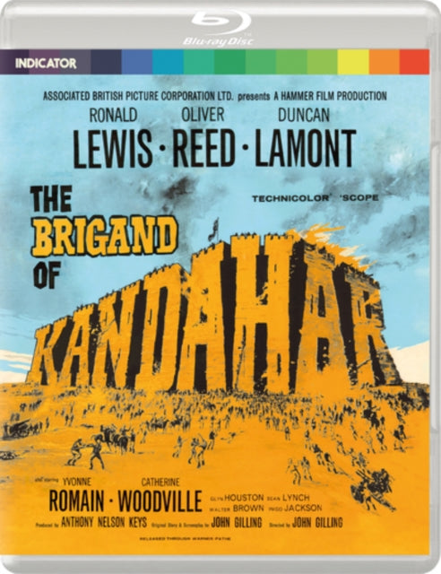 The Brigand Of Kandahar (Blu-ray)