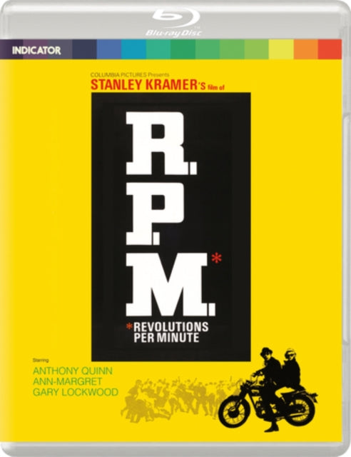 R.P.M. (Blu-ray)