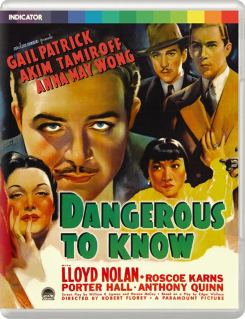 Dangerous To Know (Limited Edition) (Blu-ray)