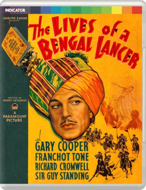 The Lives Of A Bengal Lancer (Limited Edition) (Blu-ray)