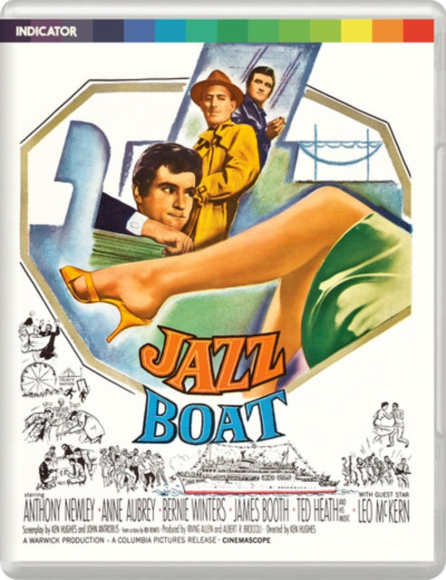 Jazz Boat (Limited Edition) (Blu-ray)