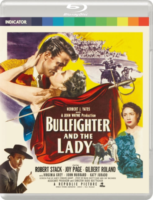 Bullfighter And The Lady (Standard Edition) (Blu-ray)