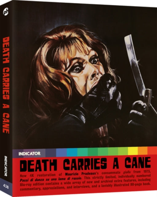 Death Carries A Cane (Limited Edition) (Blu-ray)