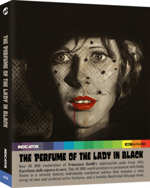 The Perfume Of The Lady In Black (Limited Edition) (Blu-ray 4K)