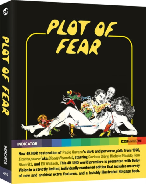 Plot Of Fear (Limited Edition) (Blu-ray 4K)