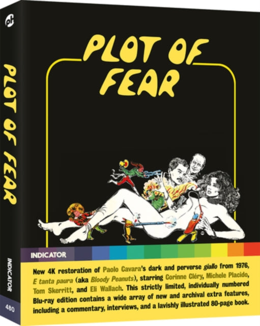 Plot Of Fear (Limited Edition) (Blu-ray)