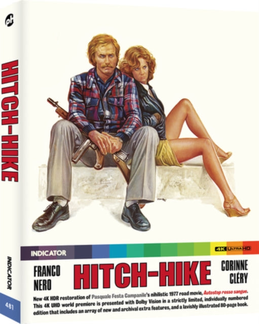 Hitch-Hike (Limited Edition) (Blu-ray 4K)