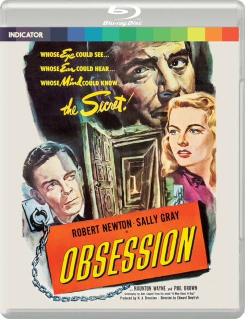 Obsession (1949) (Blu-ray)