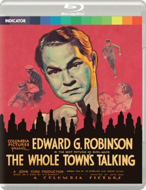 Whole Town's Talking. The (Blu-ray)