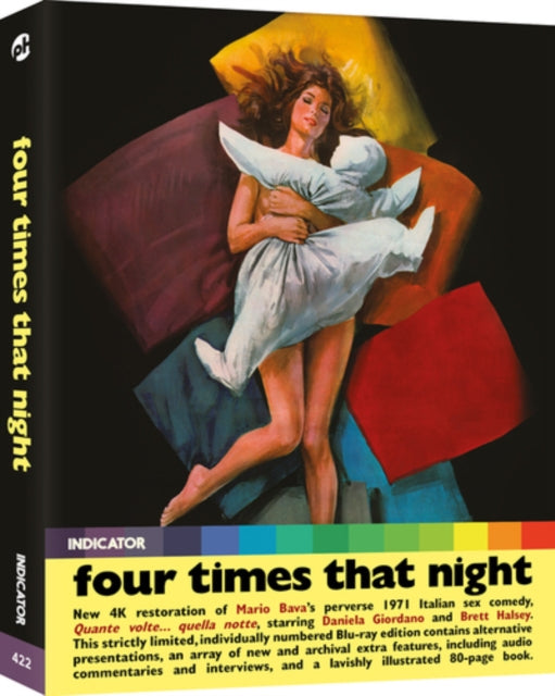Four Times That Night (Limited Edition) (Blu-ray)
