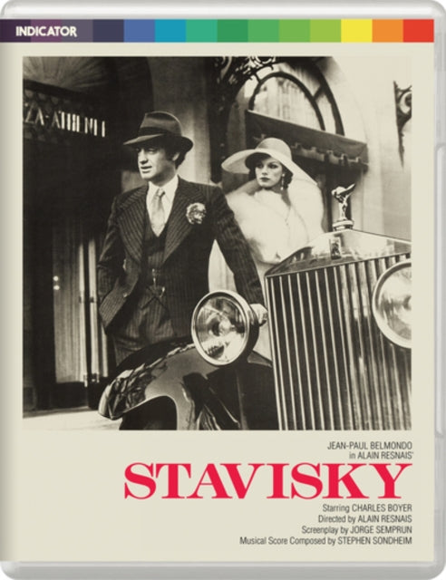 Stavisky... (Limited Edition) (Blu-ray)