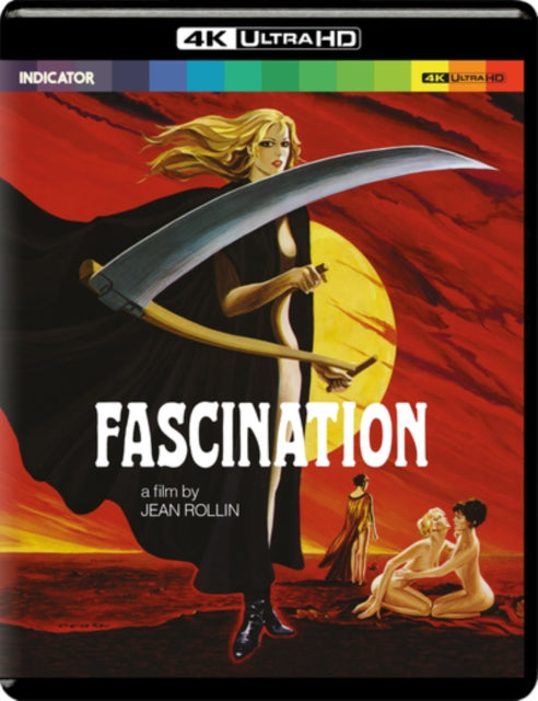 Fascination (Restored Limited Edition) (Blu-ray 4K)