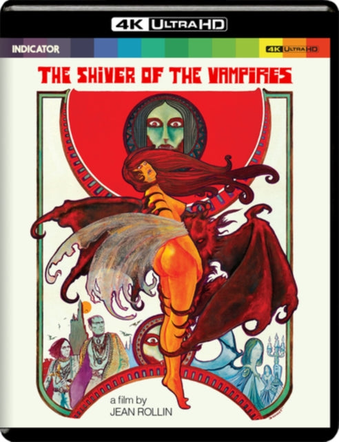 The Shiver Of The Vampires (Blu-ray 4K)