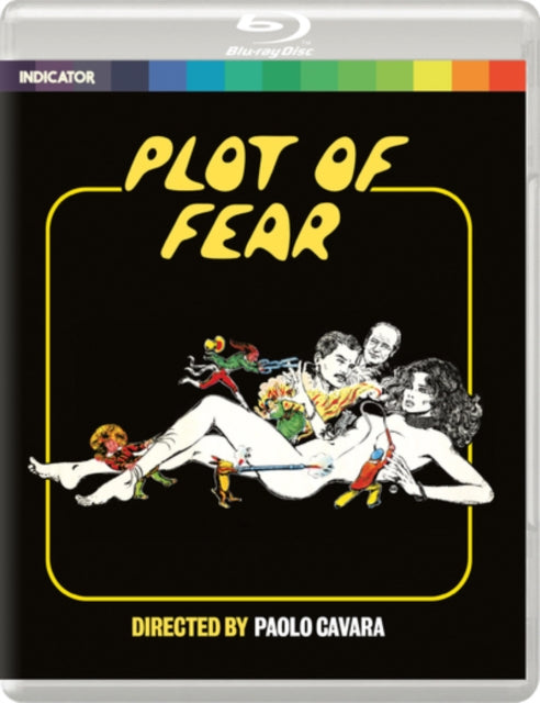 Plot Of Fear (Blu-ray)