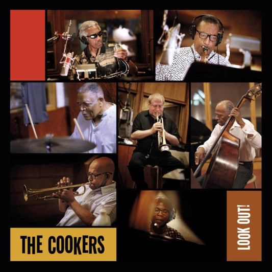 Cookers - Look Out! (Vinyl)