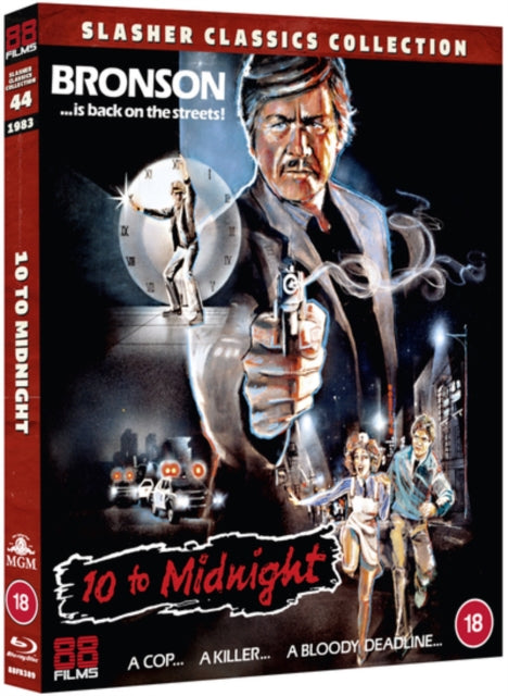 10 To Midnight (Blu-ray)