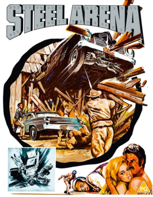 Steel Arena (Blu-ray)