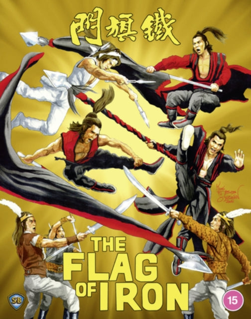The Flag Of Iron (Blu-ray)
