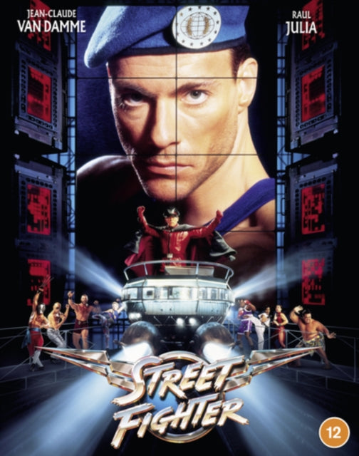 Street Fighter - Standard Edition (Blu-ray)