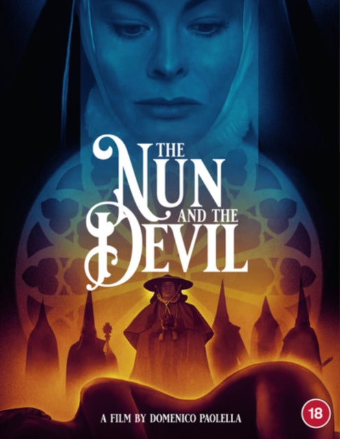 Nun And The Devil. The (Blu-ray)