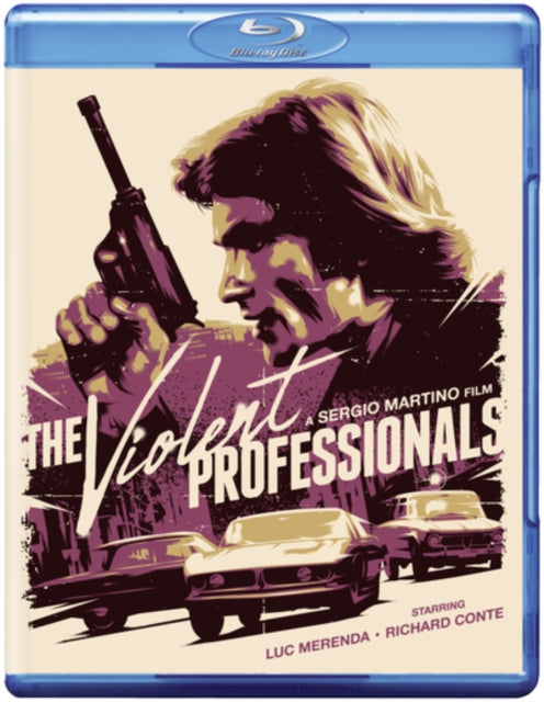 Violent Professionals. The (Blu-ray)