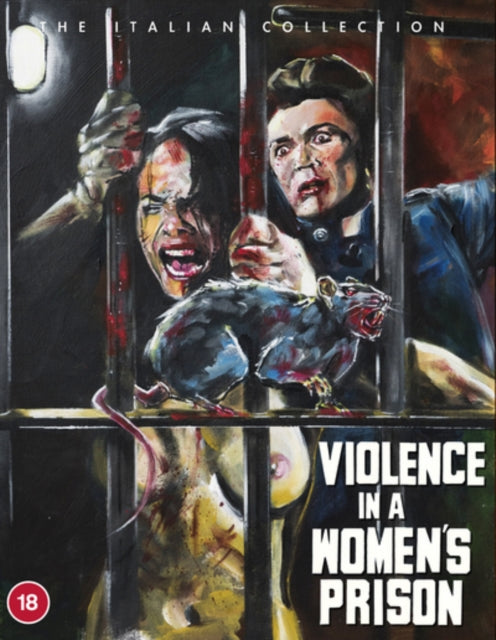 Violence In A Womens Prison (Blu-ray)