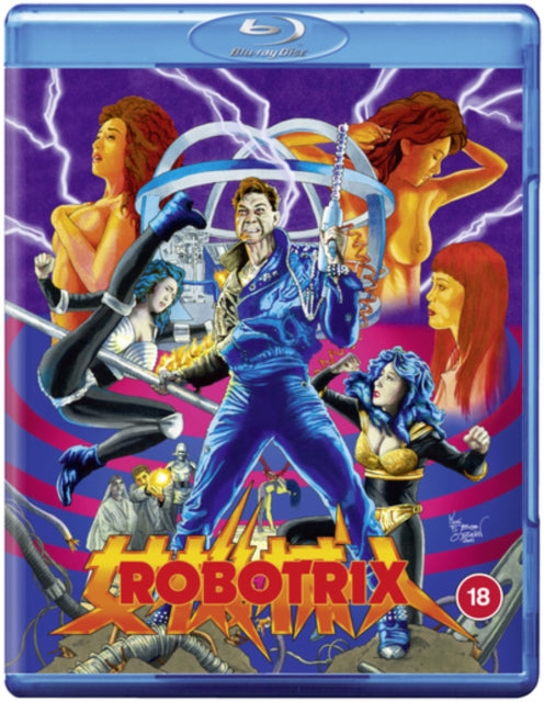 Robotrix (Blu-ray)