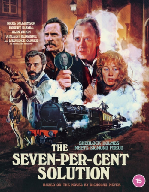Seven-Per-Cent Solution. The (Blu-ray)