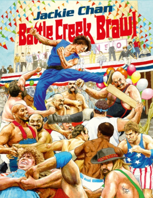 Battle Creek Brawl (Deluxe Collectors Edition) (Blu-ray)