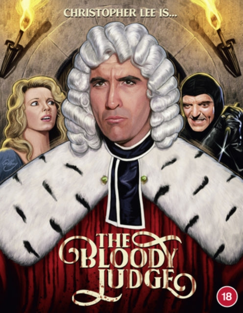 Bloody Judge. The (Blu-ray)