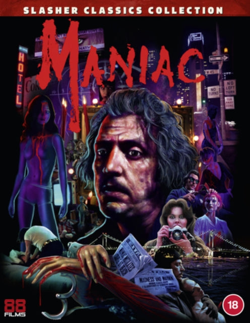 Maniac - Slasher Classics #50 (Blu-ray)
