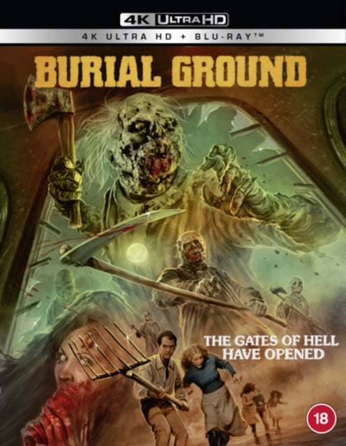 Burial Ground (Blu-ray 4K)