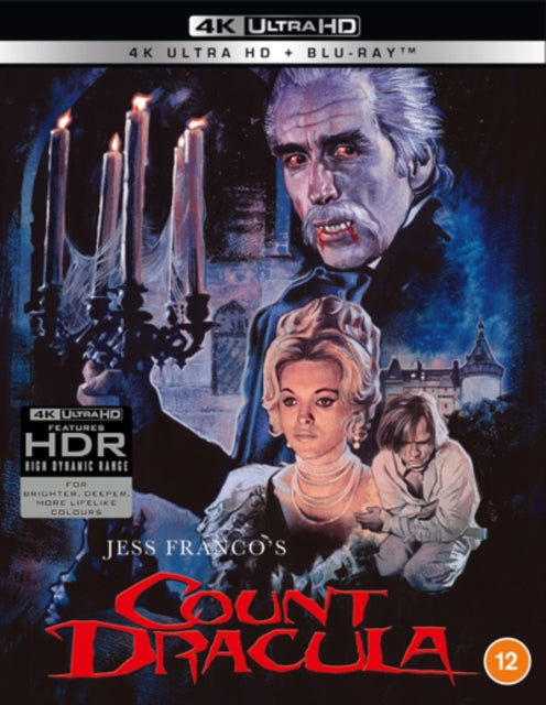 Count Dracula (Blu-ray 4K)