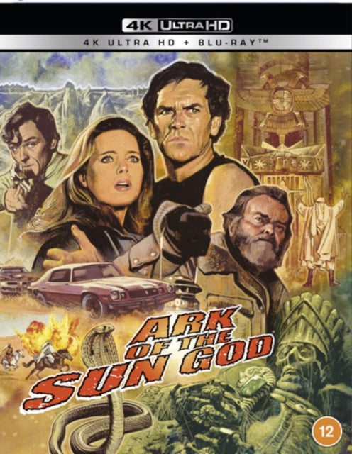 Ark Of The Sun God (Blu-ray 4K)