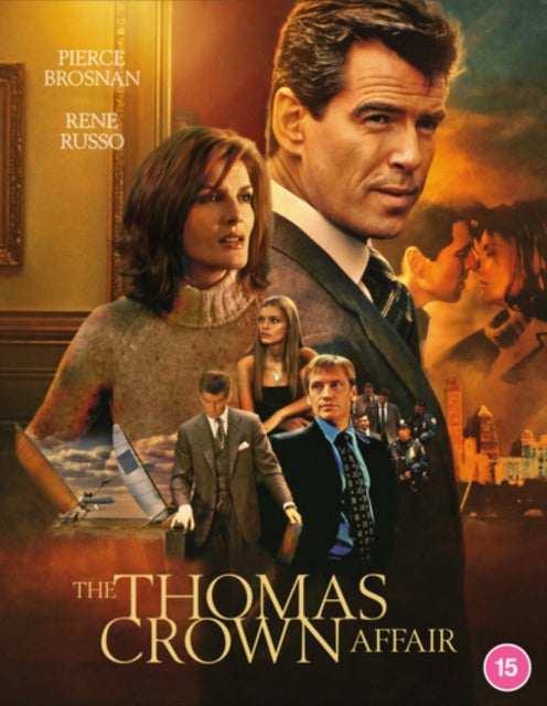 The Thomas Crown Affair (Blu-ray)