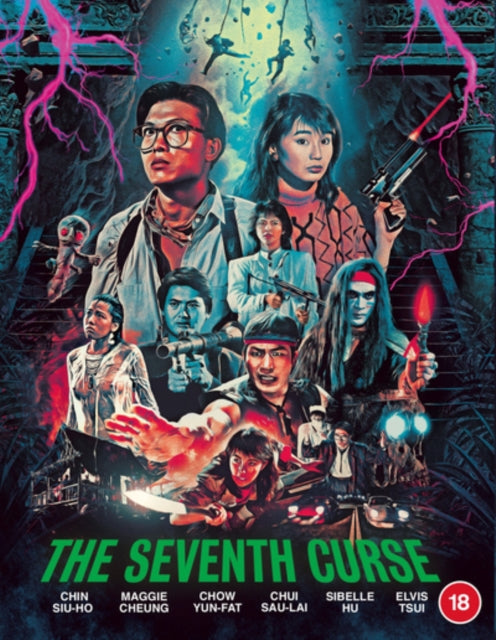 Seventh Curse (Blu-ray)