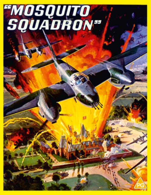 Mosquito Squadron (Blu-ray)