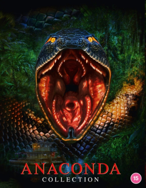 Anaconda Collection 1-4 (Blu-ray)