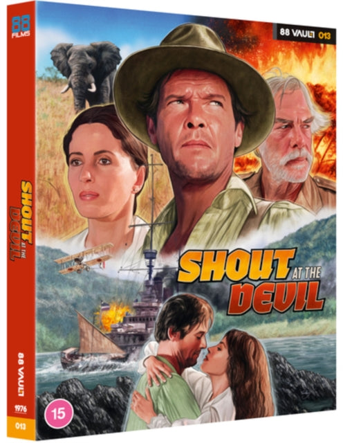 Shout At The Devil - 88 Vault 13 (Blu-ray)