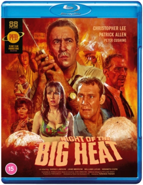 Night Of The Big Heat (Blu-ray)