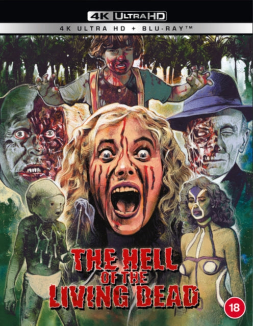 Hell Of The Living Dead (Blu-ray 4K)