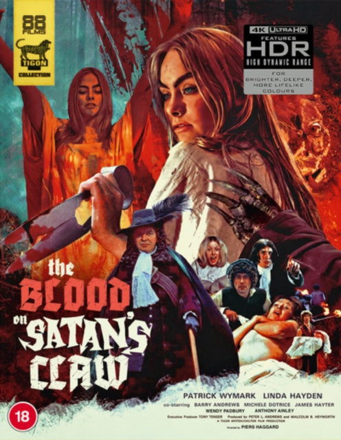 Blood On Satans Claw (Blu-ray 4K)